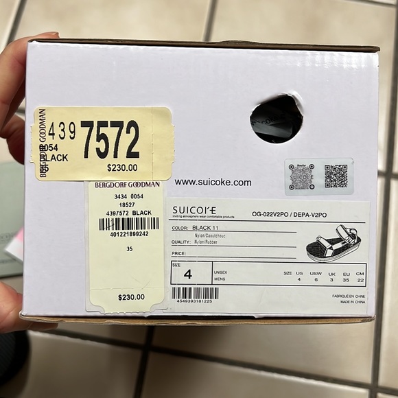 NEW SUICOKE x Vibram Depa V2PO Strappy Flatform Platform Sandals - Picture 11 of 11